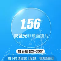 С анти -блюзовым светом 1.56 неформальная миопия объектива+градус сообщений.