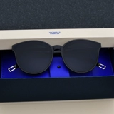 Черные классические солнцезащитные очки, в корейском стиле, популярно в интернете