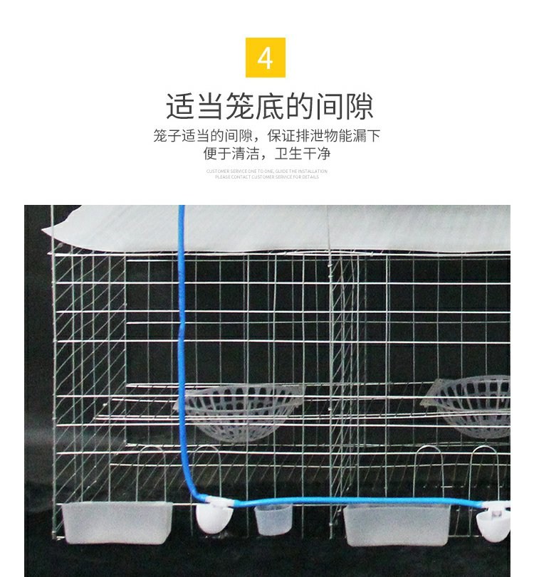 Lồng nuôi chim bồ câu lồng lớn ba lớp kết hợp huấn luyện ngoài trời hộ gia đình 12 chuồng bồ câu 16 bit chim bồ câu lồng chim bồ câu - Chim & Chăm sóc chim Supplies lồng chim sâu