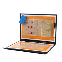 Weini tactical board coaching board folding command drill teaching board magnetic half-court full-court volleyball tactical board