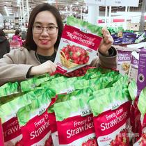 Australian snack DJA natural freeze dried strawberry dried 100g fruit dried pregnant woman child snack non-fried