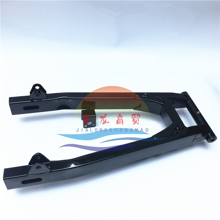Jialing Chinese cabbage off-road motorcycle accessories rear tube flat fork drum brake disc brake Jialing off-road chain guide