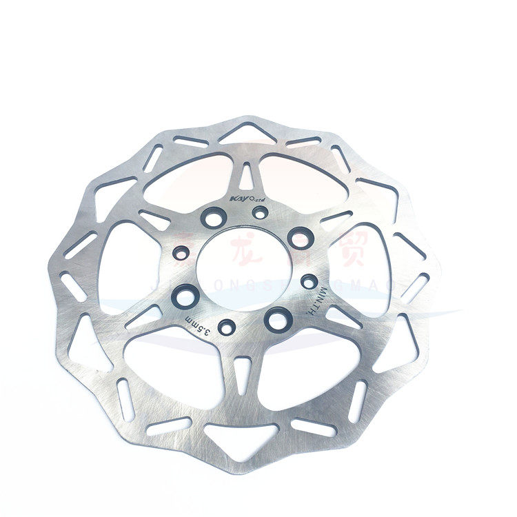 Huayang T1 T2 K2L off-road motorcycle front and rear brake disc front disc brake disc rear disc brake disc friction disc