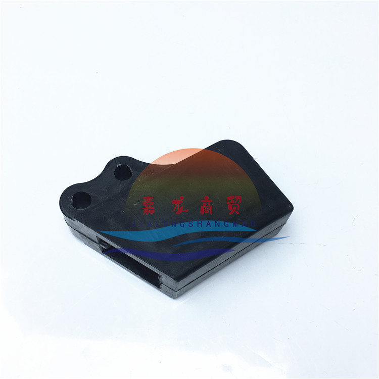 Jialing Chinese cabbage off-road motorcycle accessories rear tube flat fork drum brake disc brake Jialing off-road chain guide