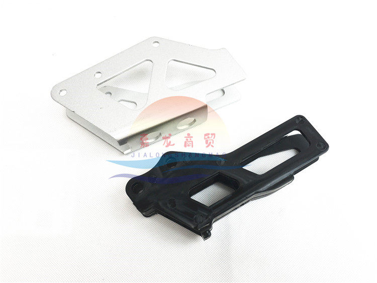 Banma X7 Zuma A7 chain guide old Zhenglin 250 off-road motorcycle chain non-slip protective chain rubber chain mop