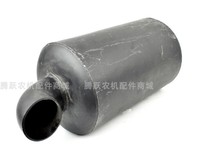  Horizontal bar Diesel engine silencer silencer chimney tractor 195 1100 1125 silencer thickened tow