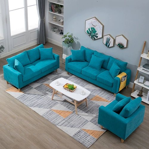 Ткань, современный и минималистичный диван, велосипед тандем для гостиной