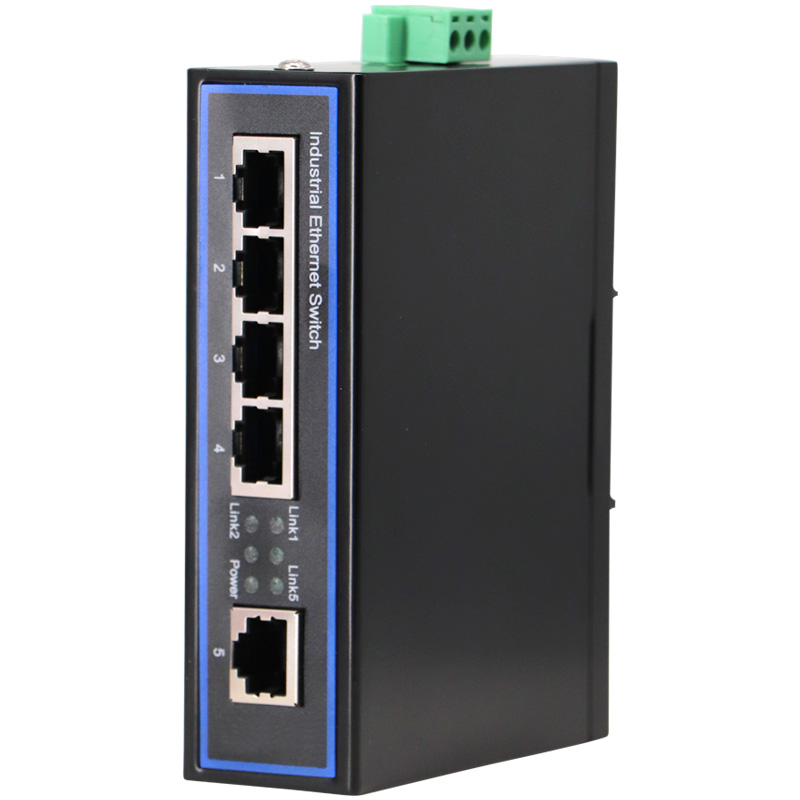 TE605F industrial grade 100 trillion 4 openings 5-mouth switch rail style installation lightning protection five years quality guarantee