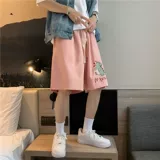 Tide, летние брендовые шорты, спортивные пляжные штаны, свободный крой, оверсайз, большой размер