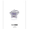 Pearl five-pointed star ring for women, light luxury niche original design, high-end index finger ring, sweet, cool and versatile open ring
