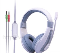 Lepus LPS-1528 computer headset stereo headset fashion dazzling color headset with wheat