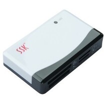 SSK Pentium SCRM057 Pentium II all-in-one card reader SD TF CF
