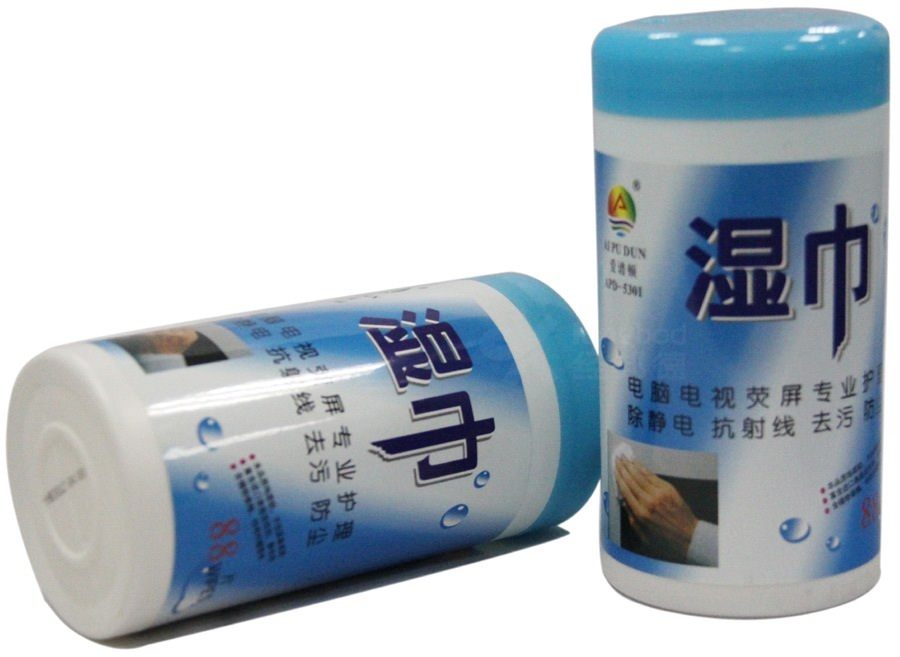 Aiketon car home computer cleaning disinfection wet wipes barrel 88 LCD screen cleaning