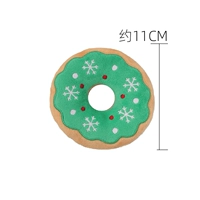 Зеленый пончик