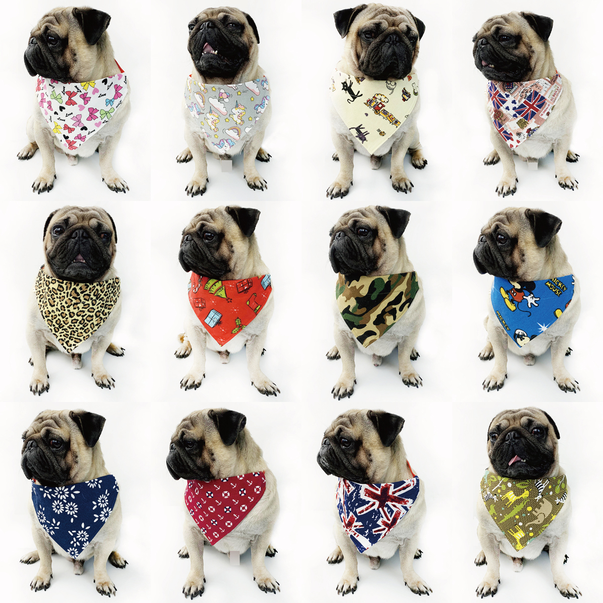Pet Saliva scarf Puppy bago Triangular Towel Scarf Teddy Purse bib Bear Fardou Mini Dog Cat Containment Supplies