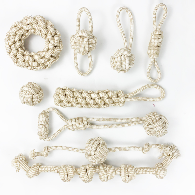 Dog toys grinding teddy bite-resistant Teddy bear bear Bomei rope toy puppy small dog grinding tooth stick pet supplies