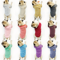 Dogs Bagothic teddy pets clothes autumn winter clothing small canine fights Kirky Bears puppy boomery sweater thickened