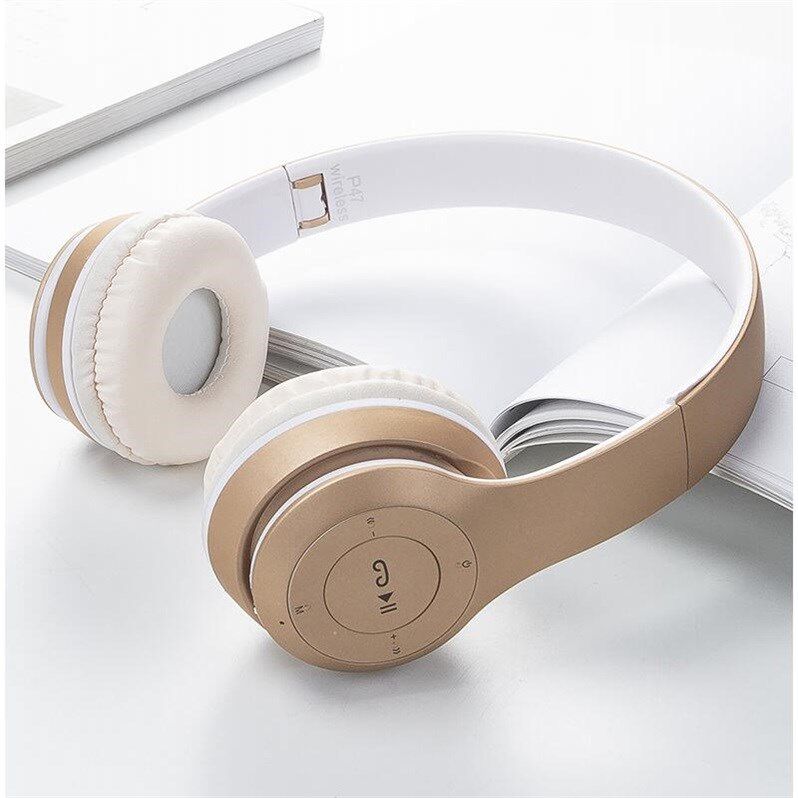 Pangpai wireless bluetooth headset cool suitable for vivo Huawei oppo subwoofer gaming headset