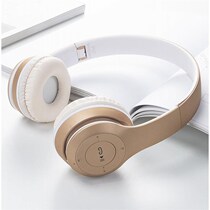 Ponpie Wireless Bluetooth Headphones Cool For Vivo Huawei Oppo Heavy Bass Game Earmmy