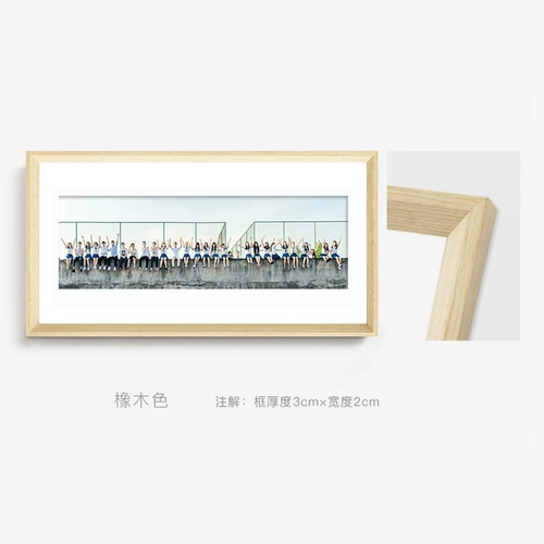 Камера, индивидуальная фоторамка, памятная фотография из натурального дерева