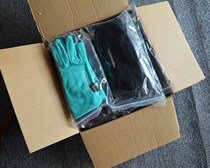 Foreign Trade Autumn Winter and Gush Touch Screen Gloves Rocking Grain Suede Warm Couple Gloves for the Corporate Goods Whole Box