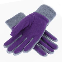 Catch suede outdoor sports thickened thermal gloves for men and women Winter bicycling gloves cute lovers add suede gloves