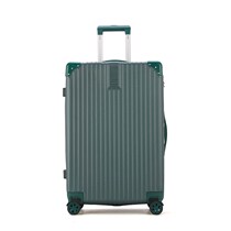 Pull rod suitcase universal wheel woman 28 inch large number password leather case sturdy and durable thickened 32 oversize male