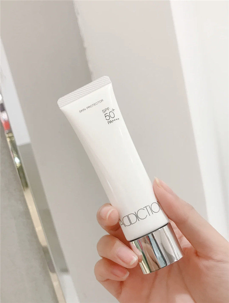 Spot second hair ADDICTION colorless transparent anti-tanning cream before SPF50 30g Isolation Cream Sunburn