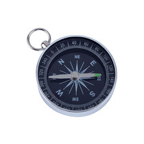 Mini Aluminum Shell Compass Compass Compass Portable Outdoor Mountaineering for Adults and Children