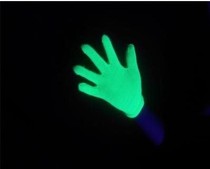 Hand Shadow Dance Fluorescent Gloves Luminous Gloves Performance Gloves Stage Props Fluorescent Magic Gloves