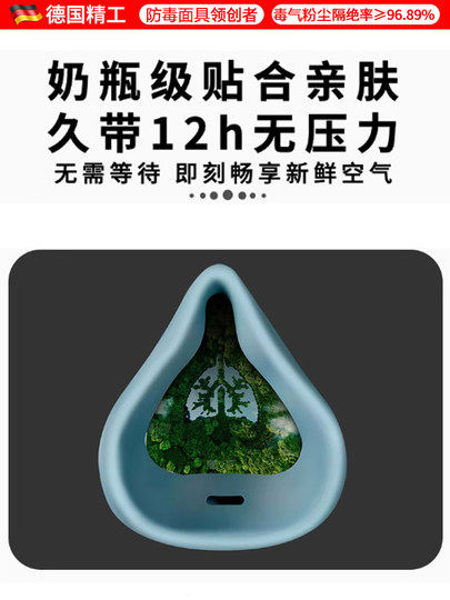 放毒防毒面罩面具全面罩有毒化工气体防尘喷漆专用防护口罩实验室