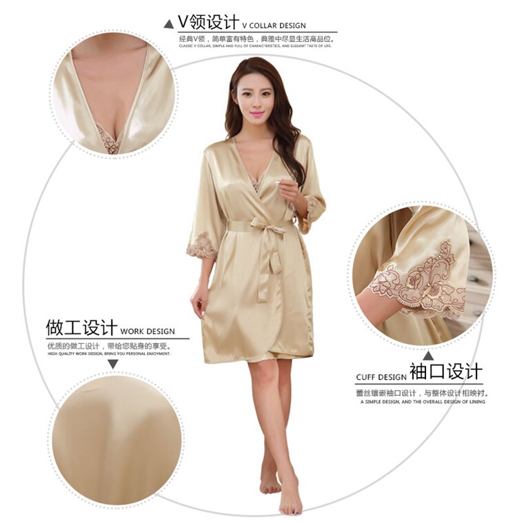 Peignoir jeunesse K-1695 - Ref 589525 Image 11