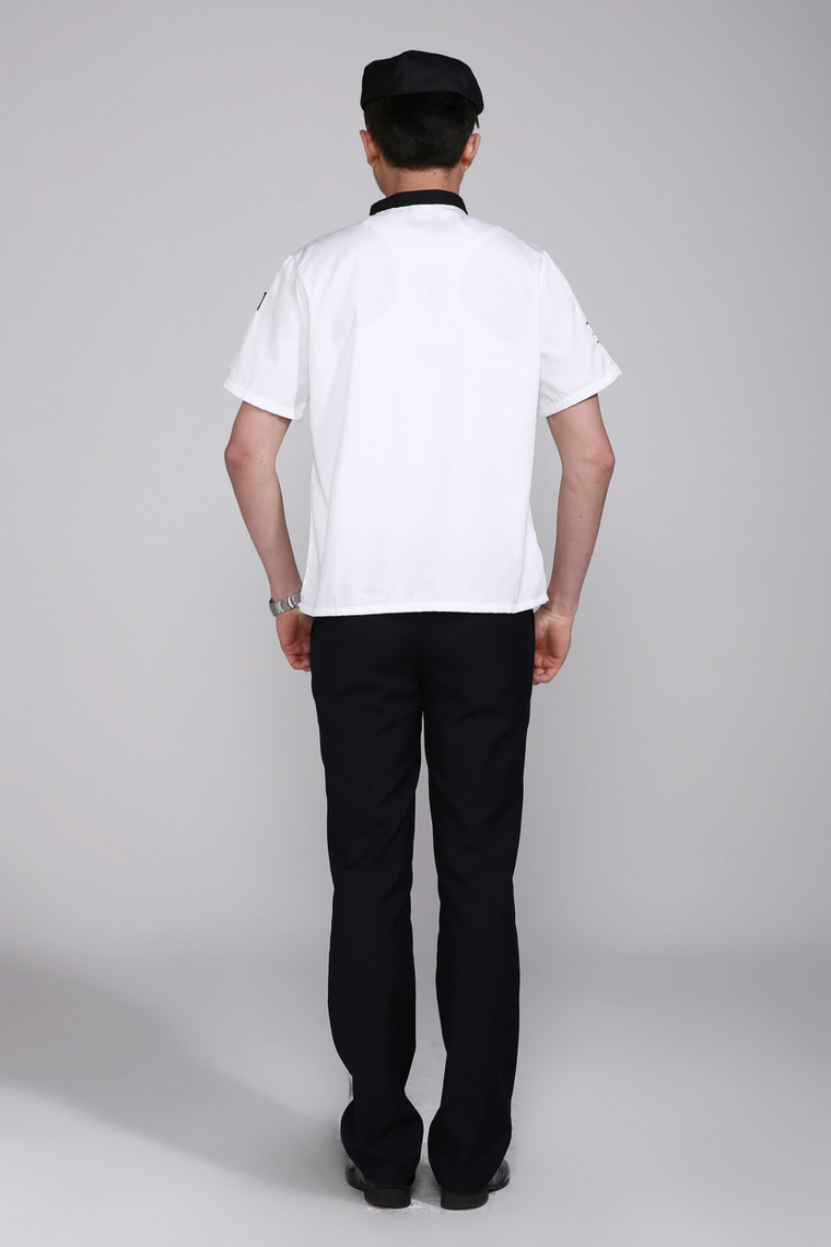 Uniforme de cuisinier en nylon - Ref 1908383 Image 11