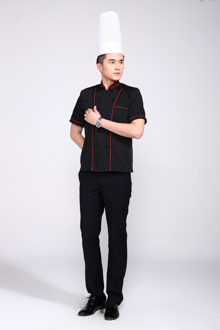 Veste chef cuisinier en nylon - Ref 1910766 Image 14