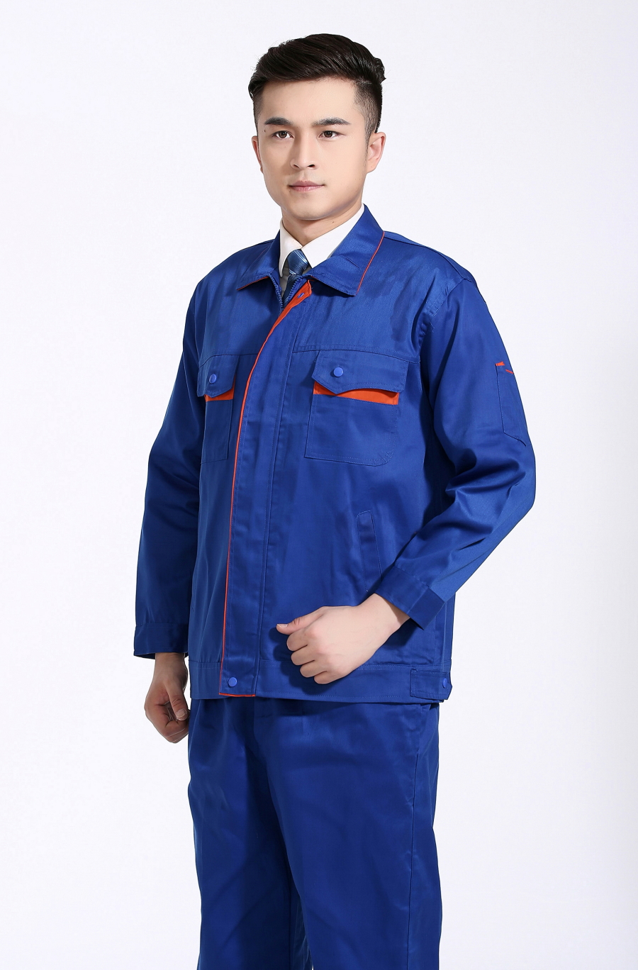 Vêtement de mécanicien en coton - Ref 1916331 Image 26