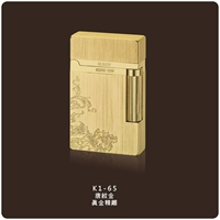 Золотой угловой цветок+газовый огнестрельный камень для тела