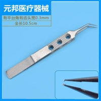 Угол стальной плоской ручки имеет зубы 0,3 зуба