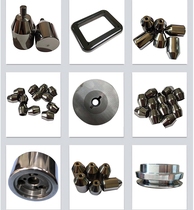 Carbide Tungsten Steel Ball Valve Seat Tungsten Steel Crimping Wheel Cross-Line Pull Telescopic Tube Die Extrusion Die Processing Customization