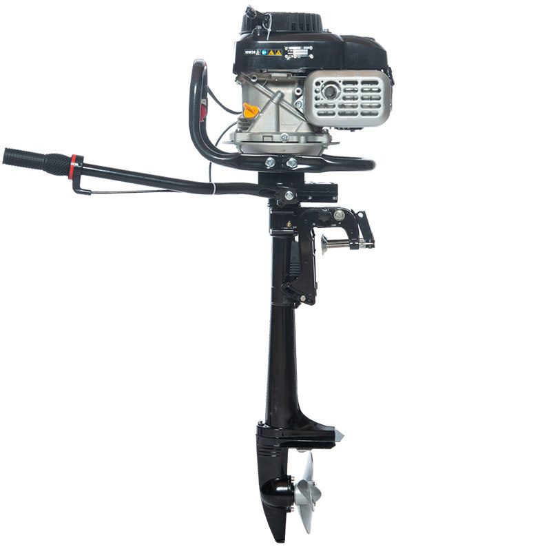 Zonshin power boat external engine propeller Four itineraries light sub-machine boat rubber dinghy petrol wall-mounted cold air fishing boat motor