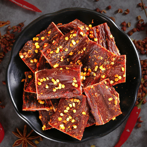 洋迈 四川阿坝 风干牦牛肉干 500g 天猫优惠券折后￥32.9包邮（￥42.9-10）麻辣、香辣、五香及组合可选