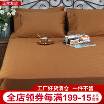 Thickened Egyptian long suede cotton bed Ogasawara European style vegetarian colour single double 1600 pure cotton gunk satin bedcover cover