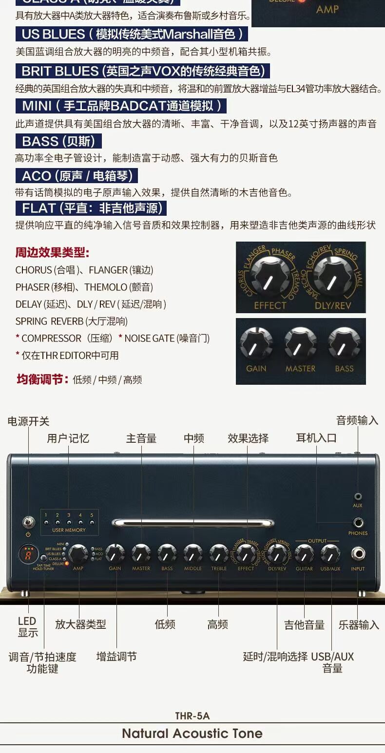 Yamaha YAMAHA THR10 THR5 ballad chơi guitar điện acoustic guitar loa âm thanh di động - Loa loa loa tronsmart