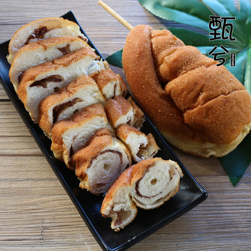 东北老式鸡腿面包零食整箱夹心土豪紫米乳酸菌面包爆浆牛角面包