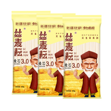 奇台丝麦耘新疆麦芯挂面3袋