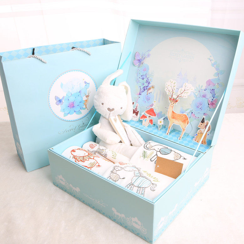 Coffret cadeau pour bébé - Vêtements + Fournitures - Ref 1976770 Image 8