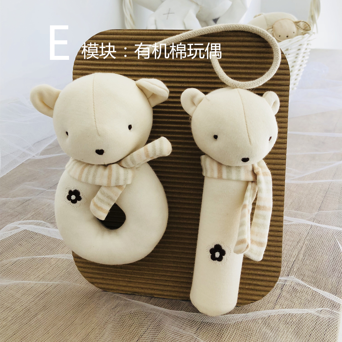 Mùa xuân và mùa hè mới cho bé hộp quà cotton dài tay quần áo bộ quà tặng sơ sinh hộp nam và nữ trăng tròn bé - Bộ quà tặng em bé đồ chơi cho bé sơ sinh
