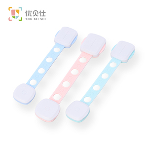 儿童安全锁扣抽屉锁婴儿防护防夹