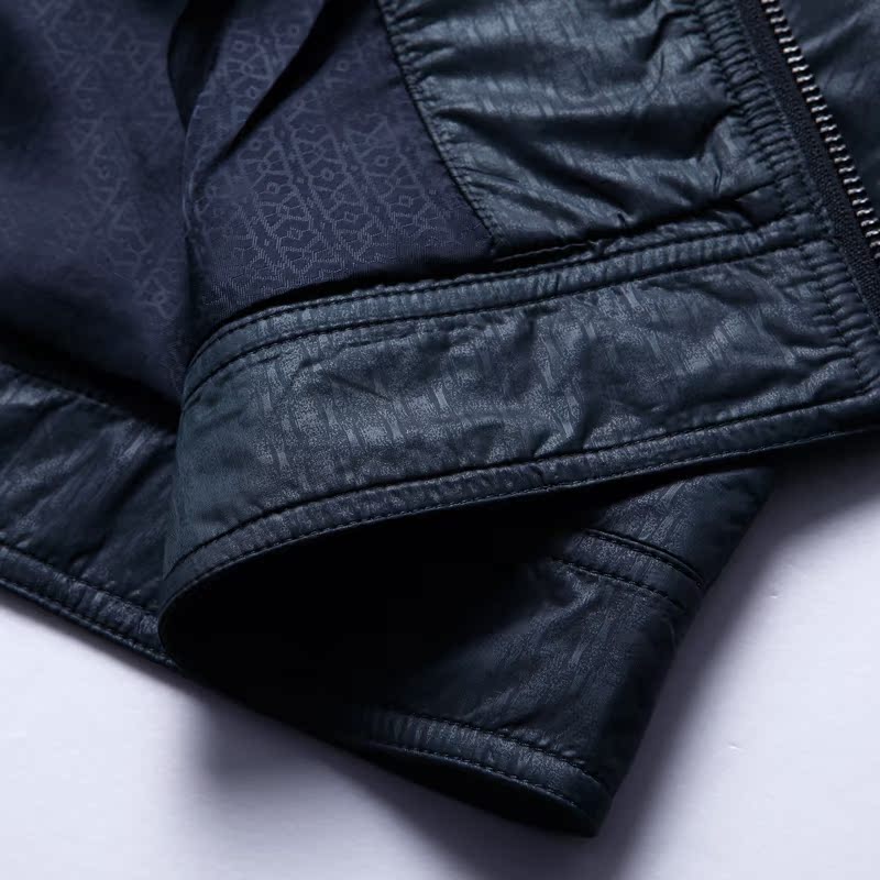 E483.Bird Men Áo khoác mùa xuân và mùa thu nam Zipper giản dị Business Top Jacket 83032 áo vest nam đẹp