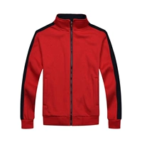 Добавить красный хлопок и черный рукав (ZC 309)