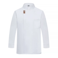 SC-Smiley Kitchen White Long Dloeves [одиночная вершина]